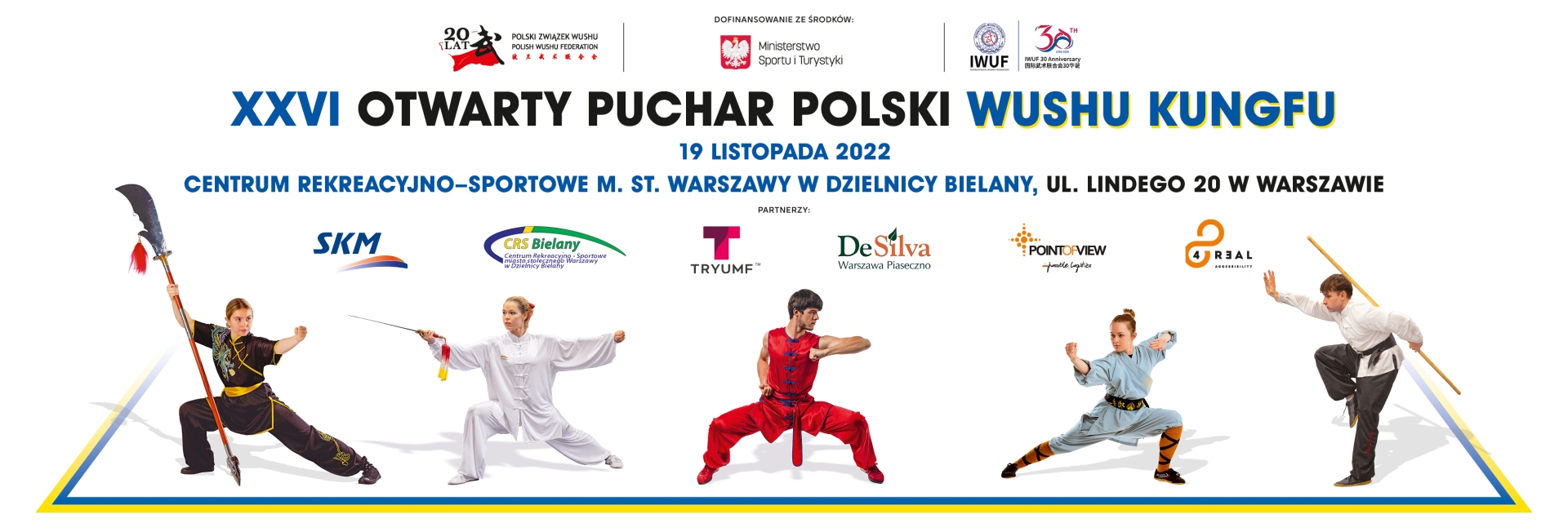 XXVI Otwarty Puchar Polski Wushu Kung fu